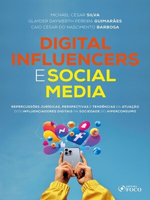 cover image of Digital Influencers e Social Media